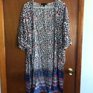 Floral Kimono | Derek Heart